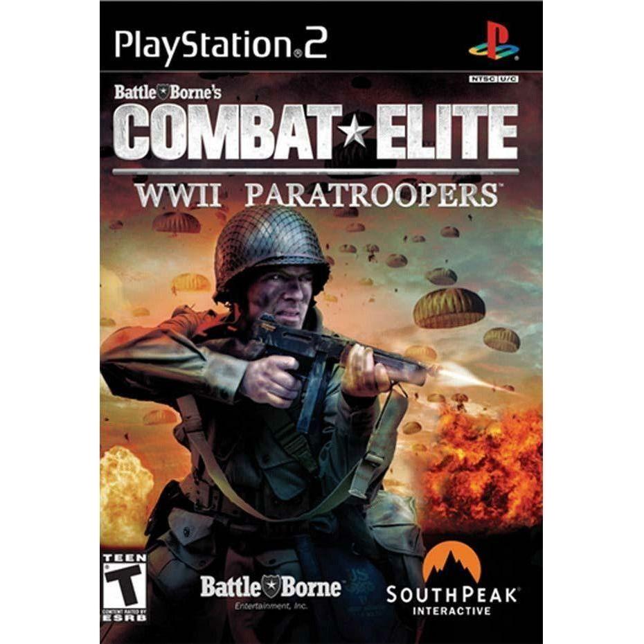 PS2 - Combat Elite WWII Paratroopers