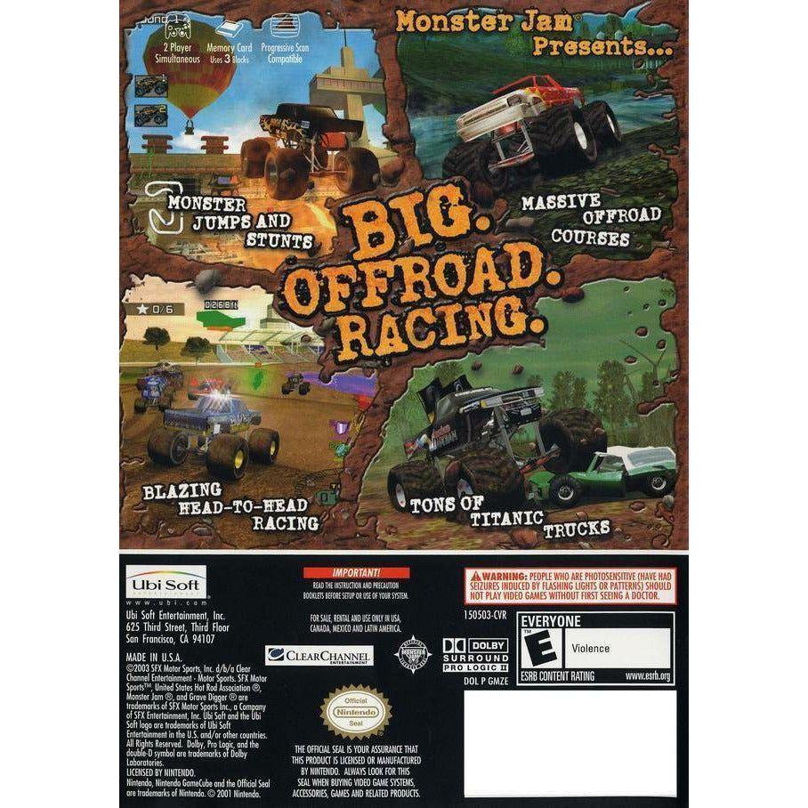 GameCube - Monster 4X4 Masters of Metal