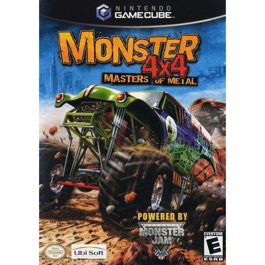 GameCube - Monster 4X4 Masters of Metal
