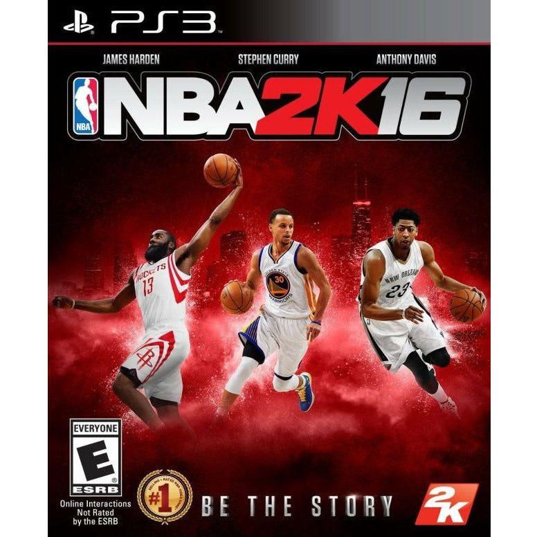 PS3 - NBA 2K16
