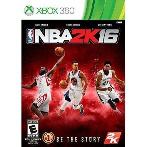 XBOX 360-NBA 2K16