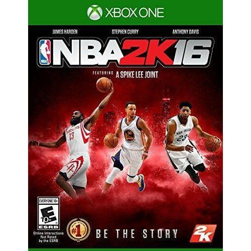 XBOX ONE - NBA 2K16