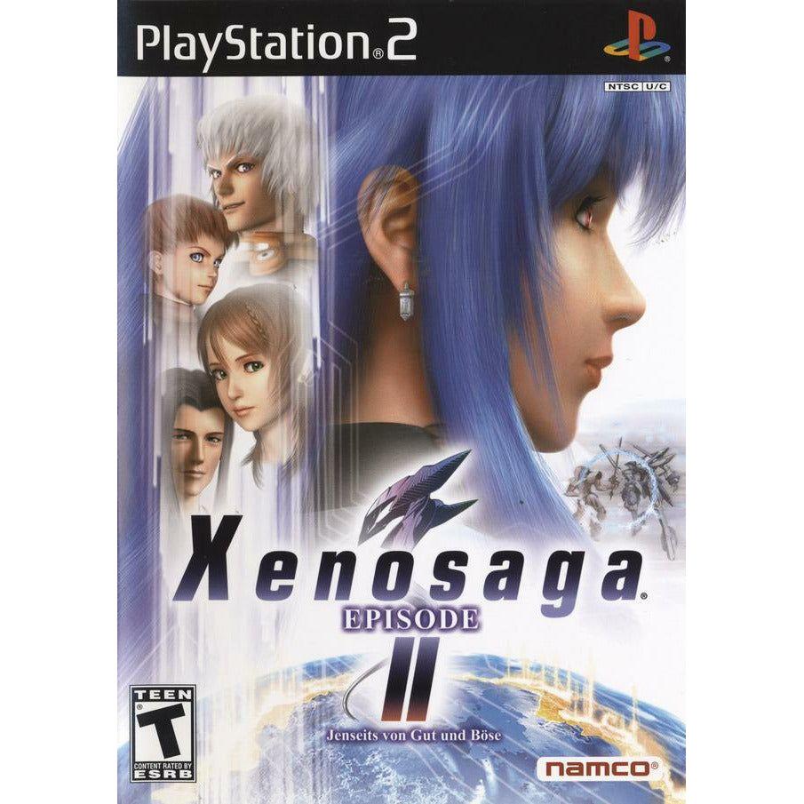 PS2 - Xenosaga Episode II Jenseits von Gut und Bose