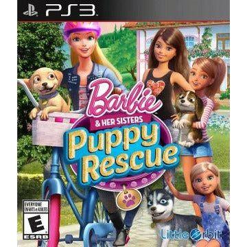 PS3 - Barbie et ses sœurs Puppy Rescue