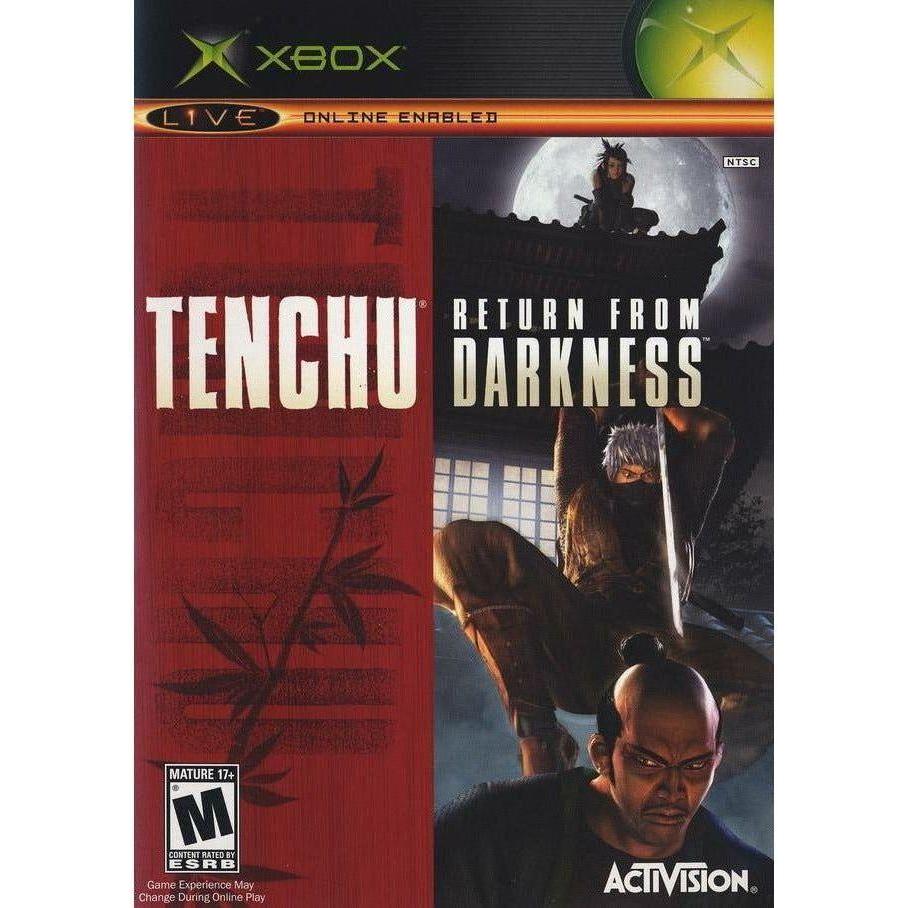 XBOX - Tenchu revient des ténèbres