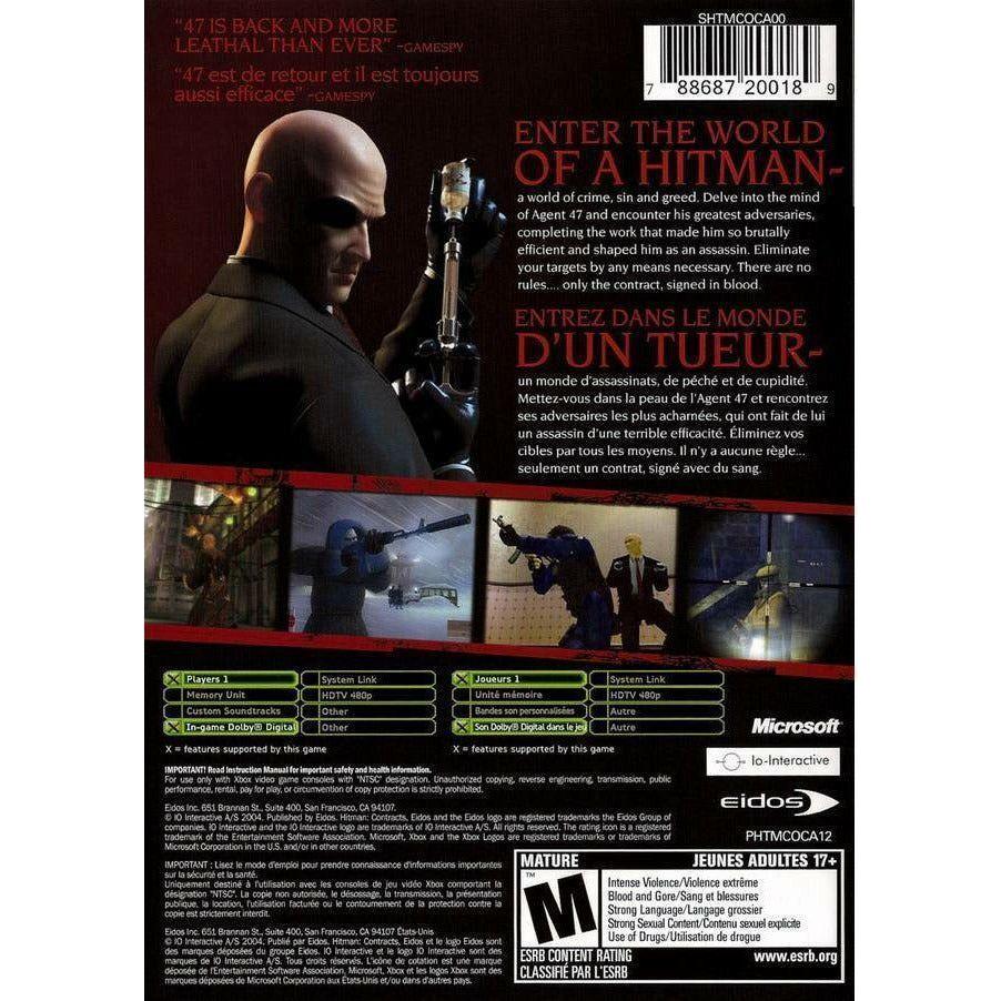 XBOX - Contrats Hitman