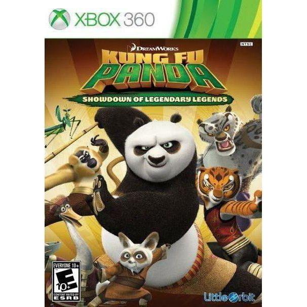 XBOX 360 - Kung Fu Panda Affrontement des légendes légendaires