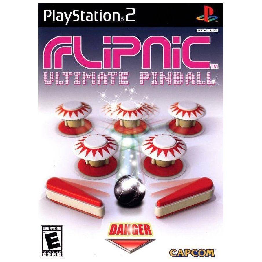 PS2 - Flipnic Ultimate Pinball
