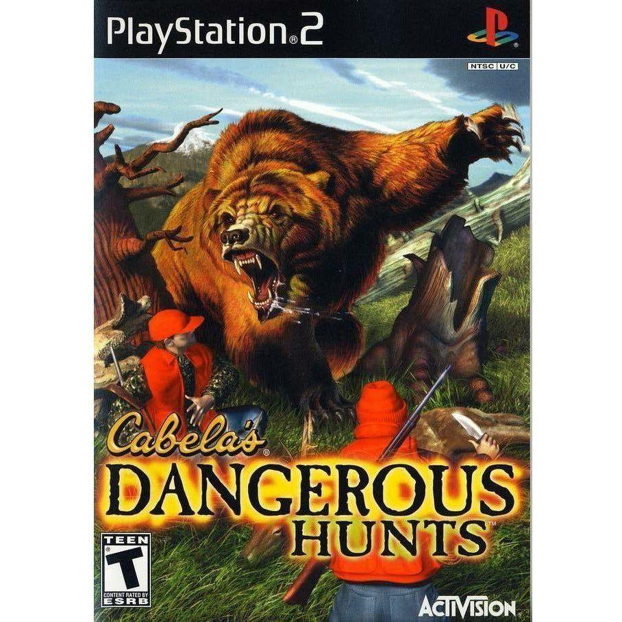 PS2 - Cabela's Dangerous Hunts