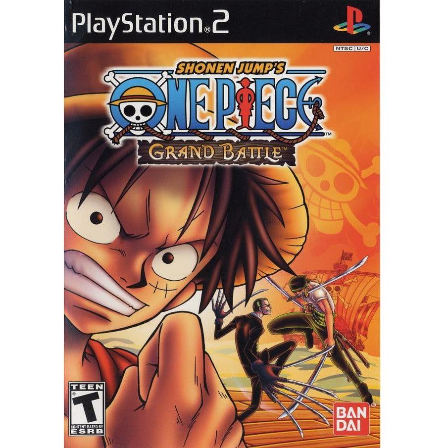 PS2 - One Piece Grand Battle
