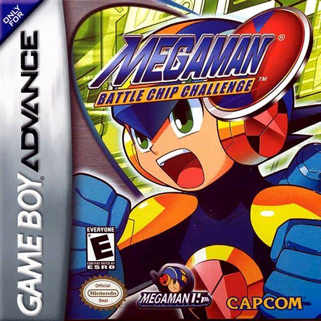 GBA - Mega Man Battle Chip Challenge (cartouche uniquement)