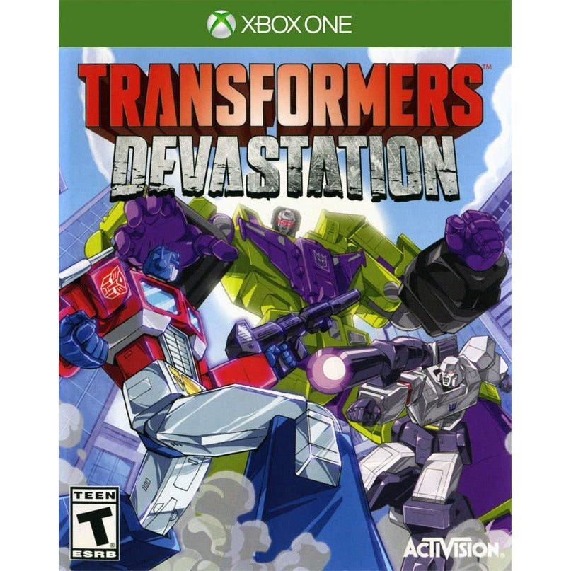 XBOX ONE - Transformers Devastation