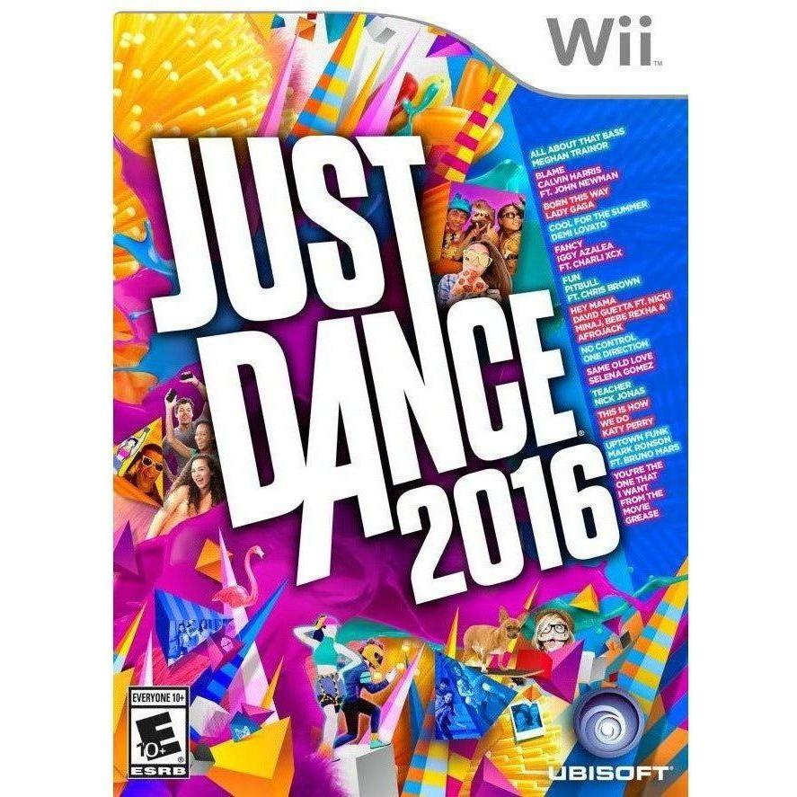 Wii - Just Dance 2016