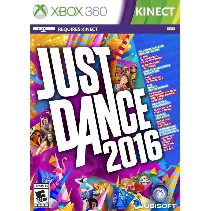XBOX 360 - Just Dance 2016