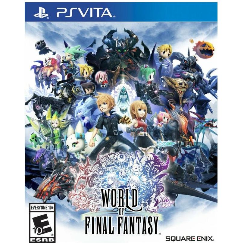VITA - Monde de Final Fantasy (au cas où)