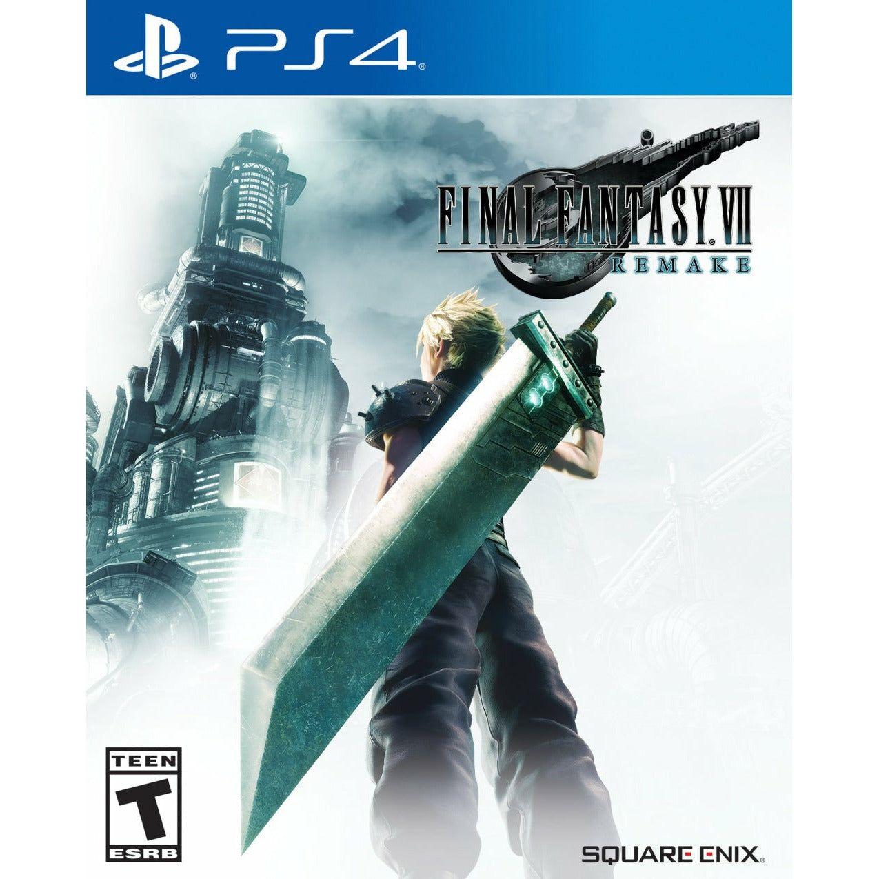 PS4 - Remake de Final Fantasy VII