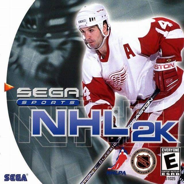 Dreamcast - LNH 2K