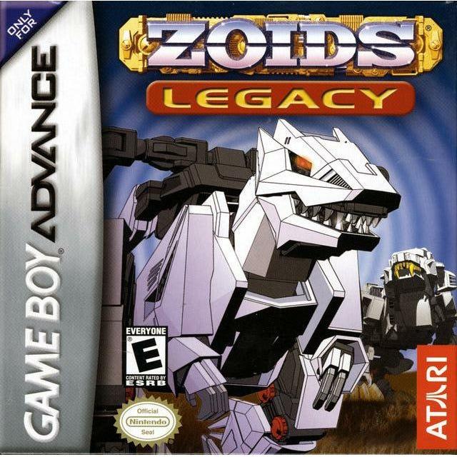 GBA - Zoids Legacy (cartouche uniquement)
