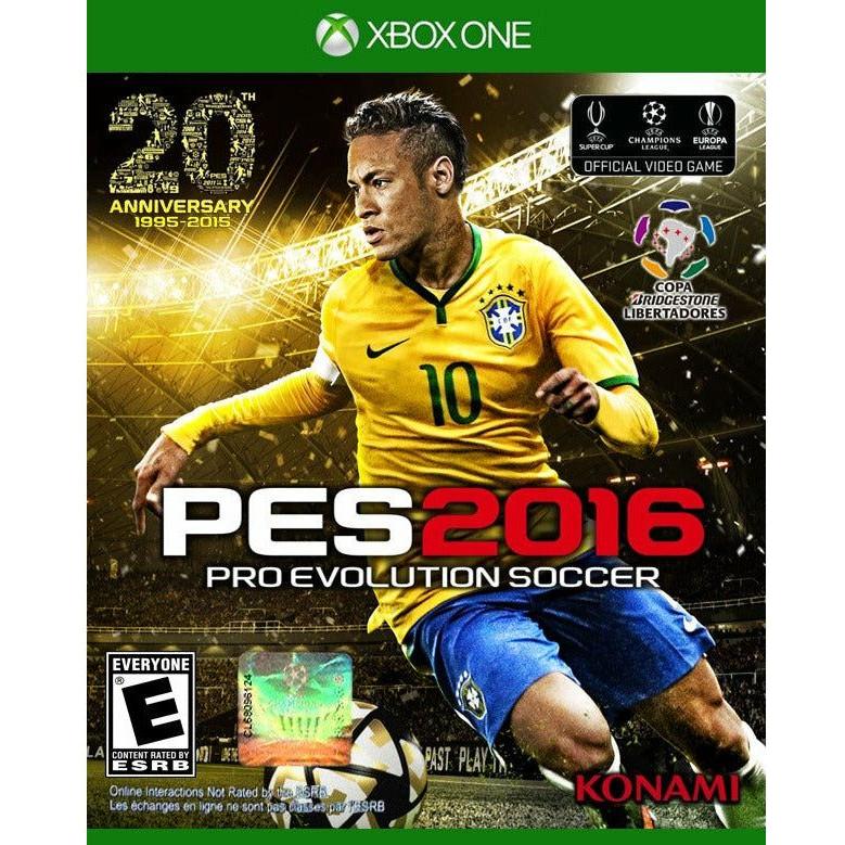 XBOX ONE - Pro Evolution Soccer 2016