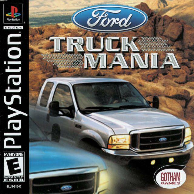 PS1 - Ford Truck Mania