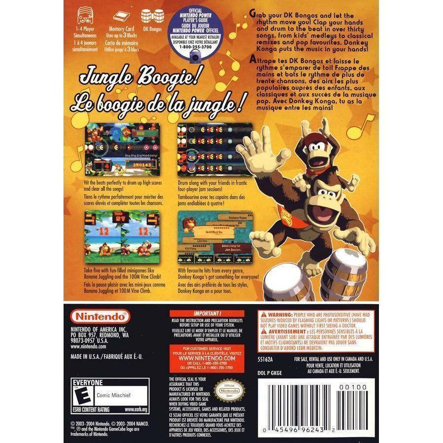 GameCube - Donkey Konga (Game Only)