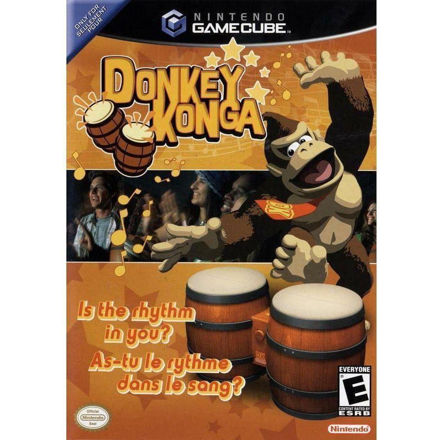 GameCube - Donkey Konga (Game Only)