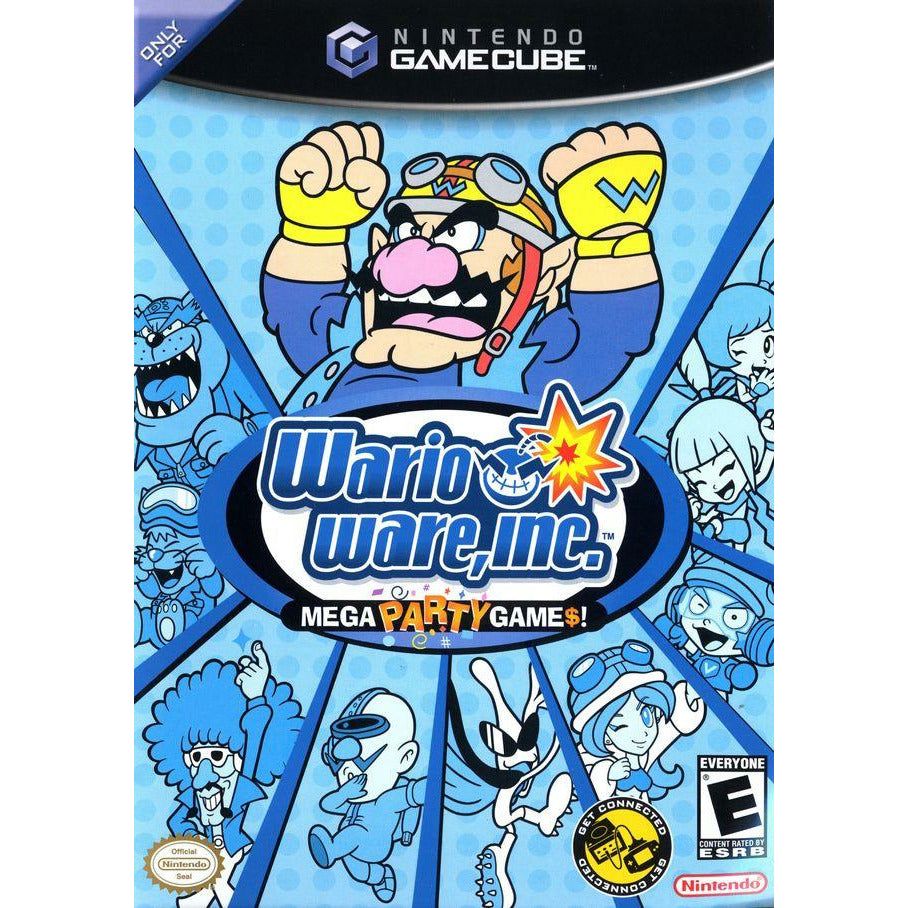 GameCube - Wario Ware Inc. Mega Party Games