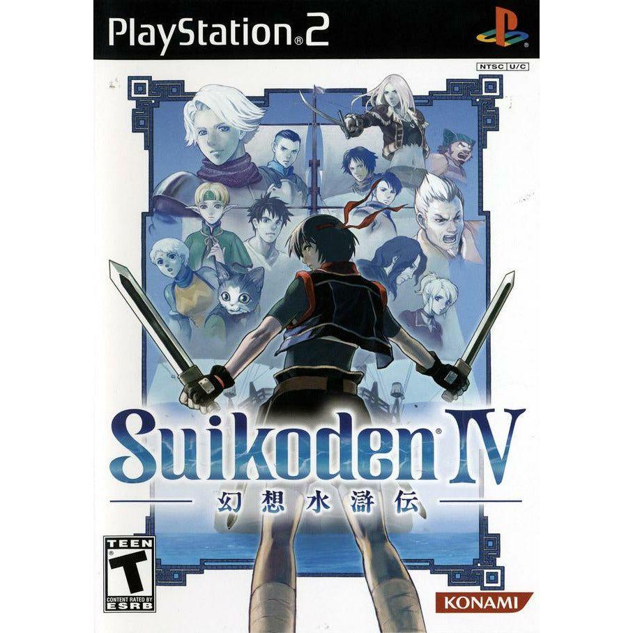 PS2 - Suikoden IV