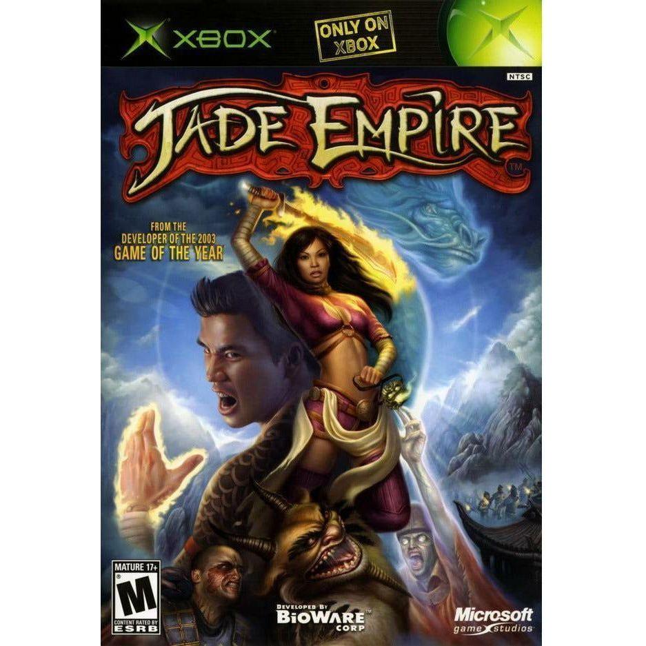 XBOX - Empire de Jade