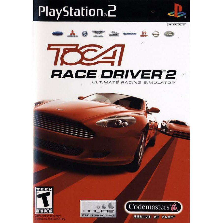 PS2 - TOCA Race Driver 2