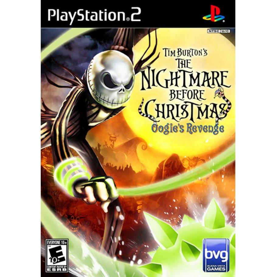 PS2 - The Nightmare Before Christmas Oogie's Revenge