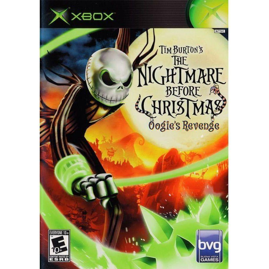 XBOX - The Nightmare Before Christmas Oogie's Revenge (Sealed)
