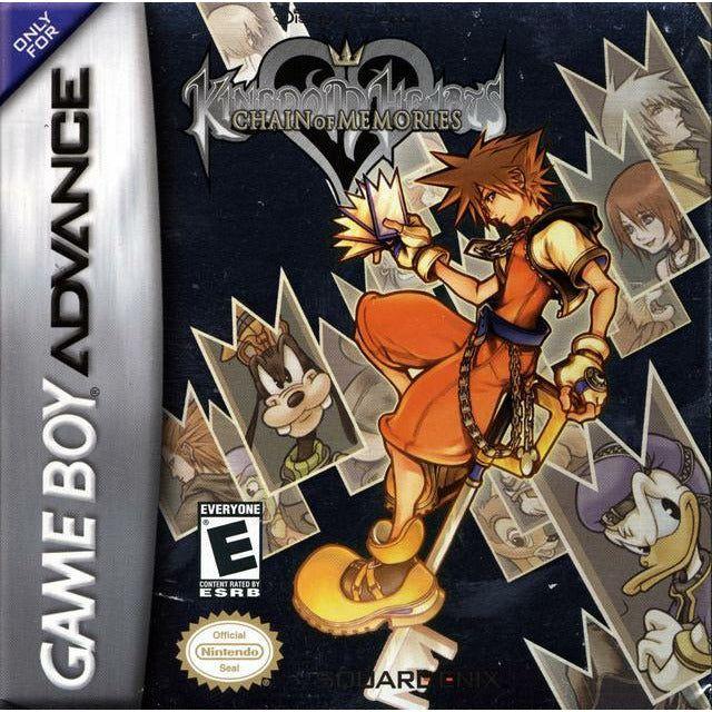 GBA - Kingdom Hearts Chain of Memories (Cartridge Only)