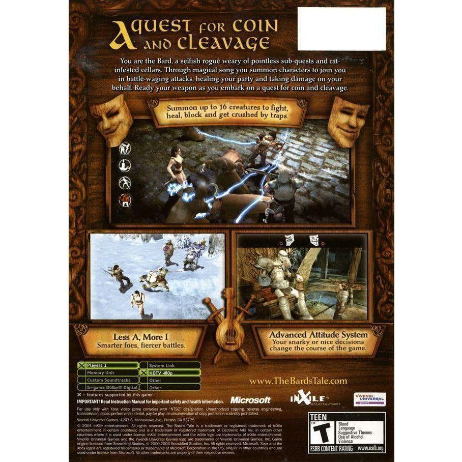 XBOX - The Bard's Tale