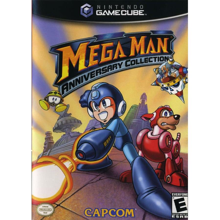 GameCube - Mega Man Anniversary Collection