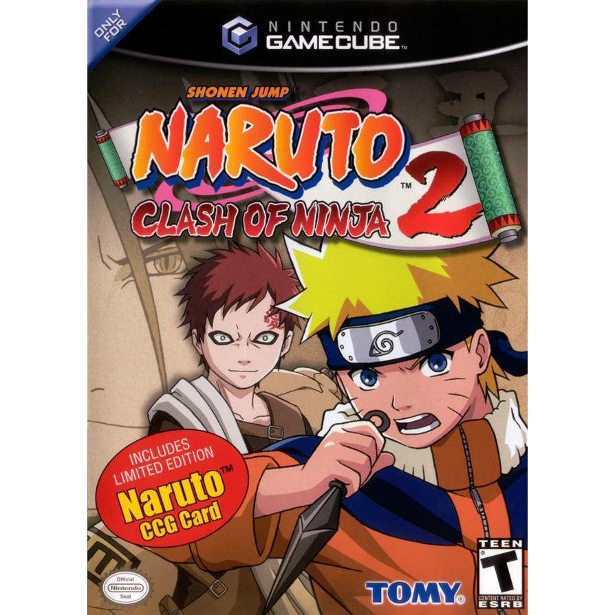 GameCube - Naruto Clash of Ninja 2