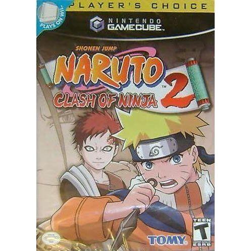 GameCube - Naruto Clash of Ninja 2
