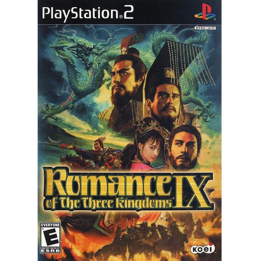 PS2 - Romance of the Three Kingdoms IX
