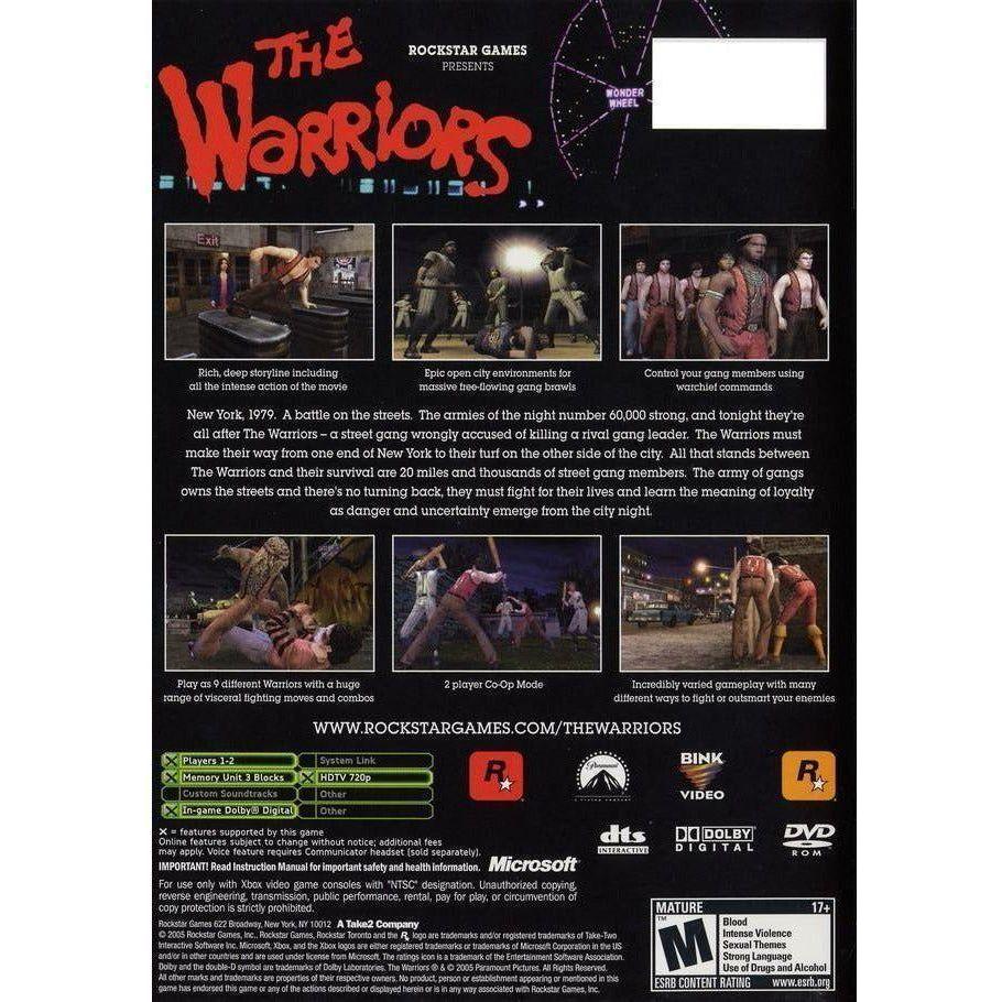 XBOX - The Warriors