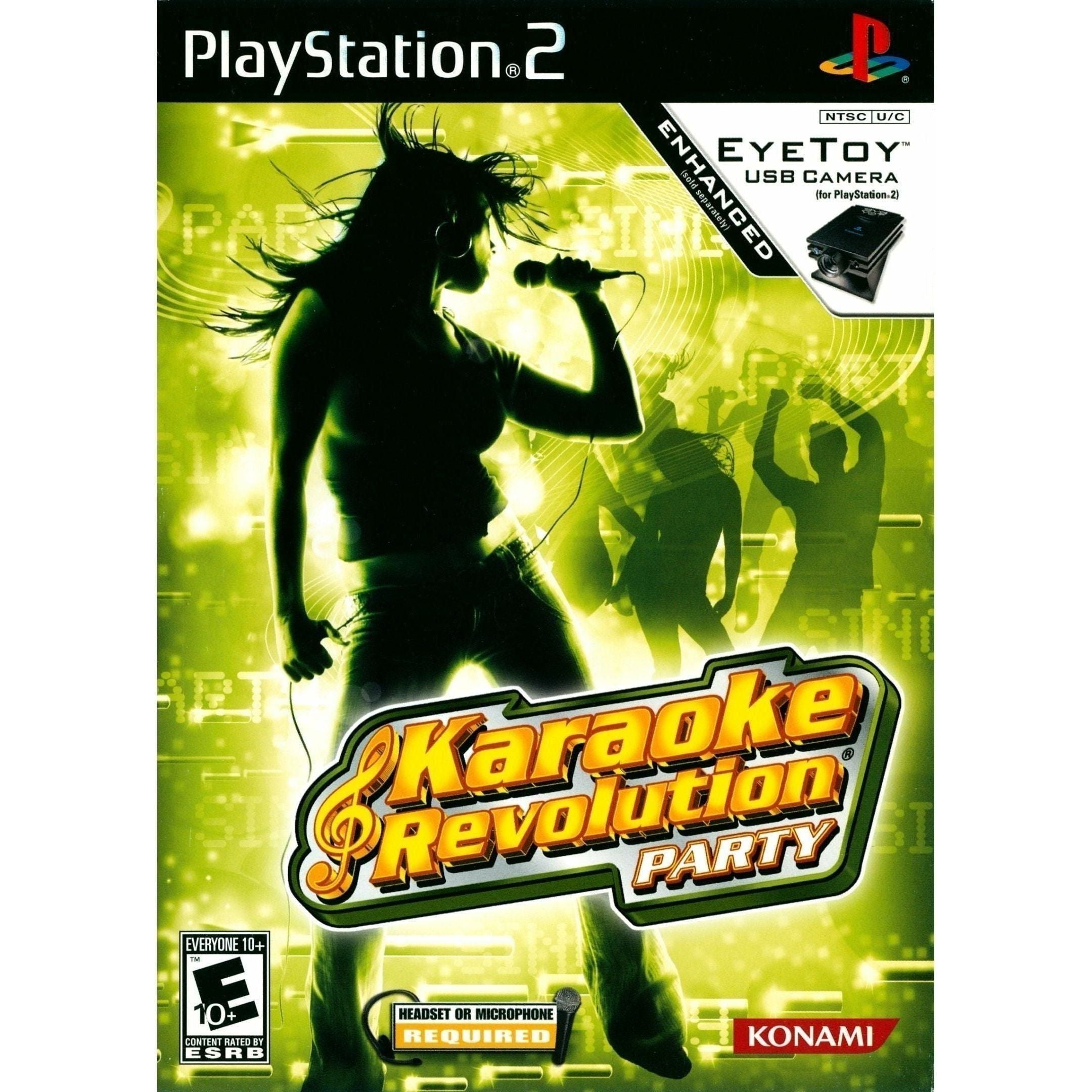 PS2 - Fête de la révolution karaoké