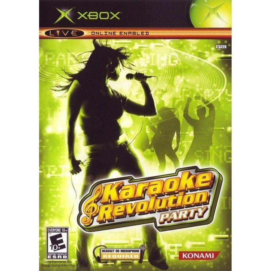 XBOX - Fête de la révolution karaoké