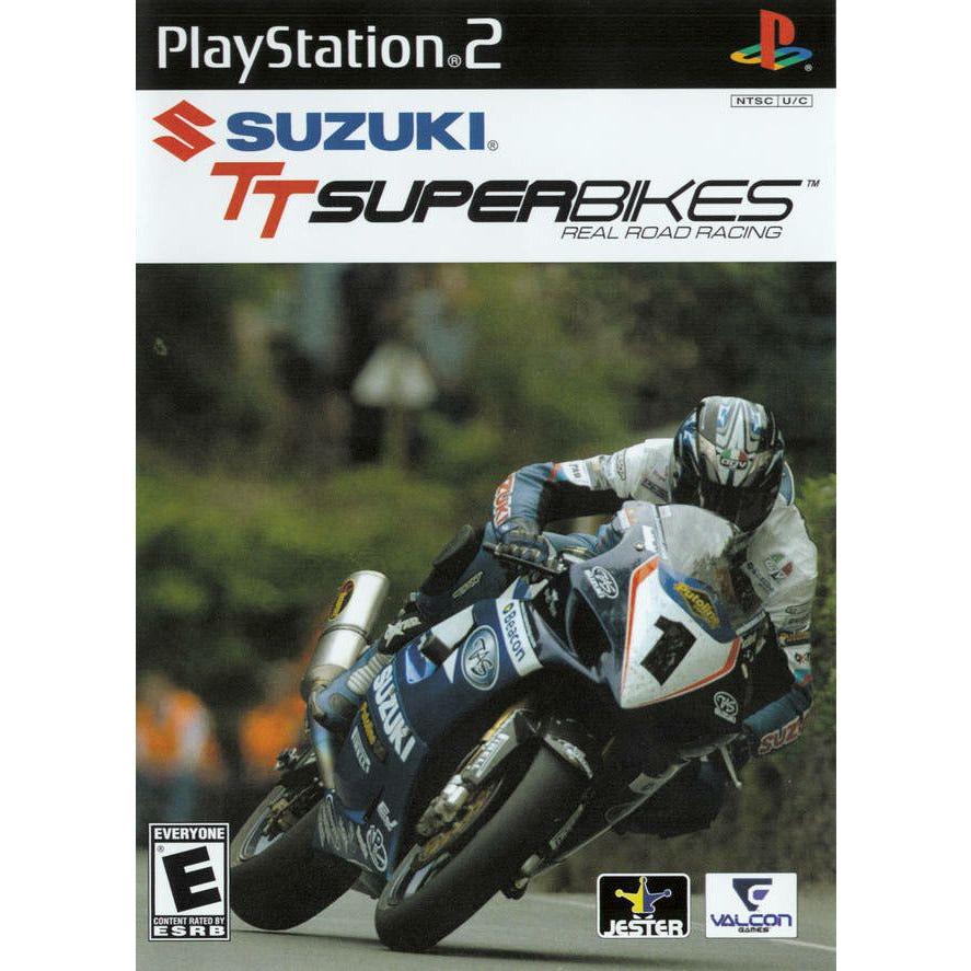 PS2 - Suzuki TT Super Bikes