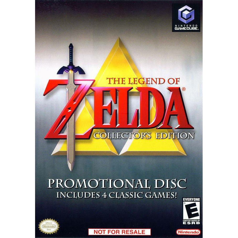 GameCube - The Legend of Zelda Collector's Edition