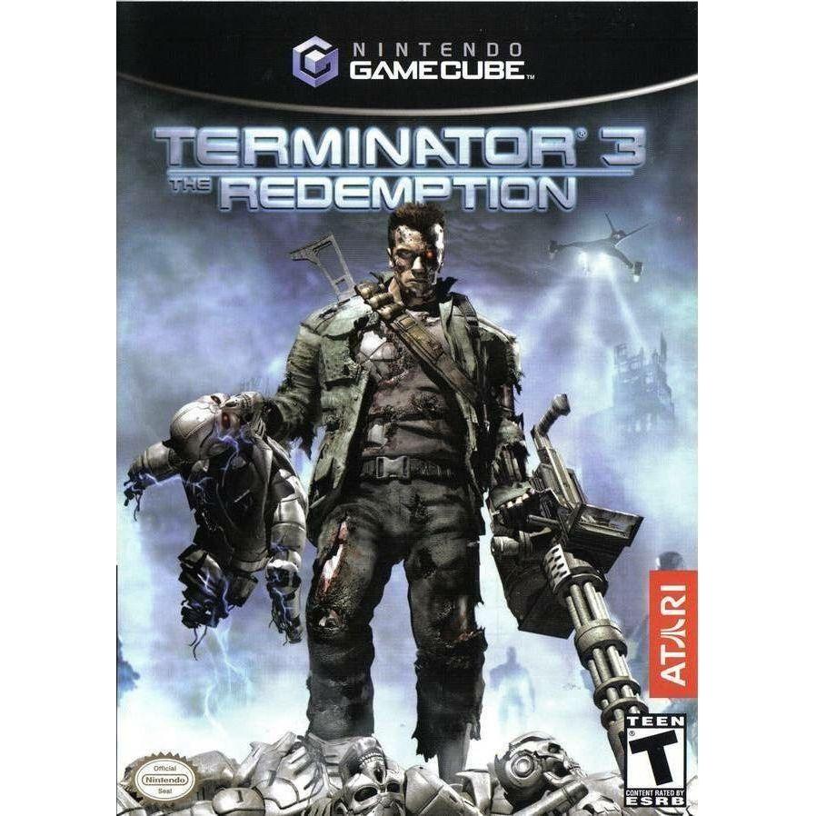 GameCube - Terminator 3 La Rédemption