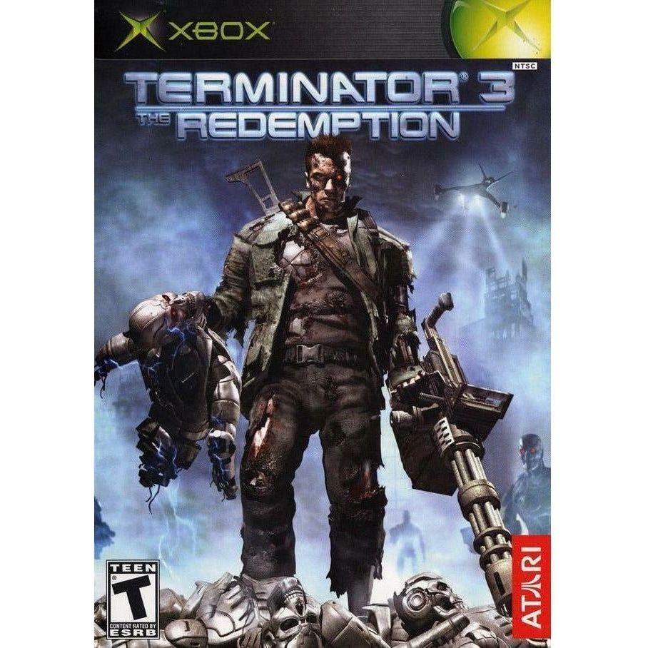 XBOX - Terminator 3 The Redemption
