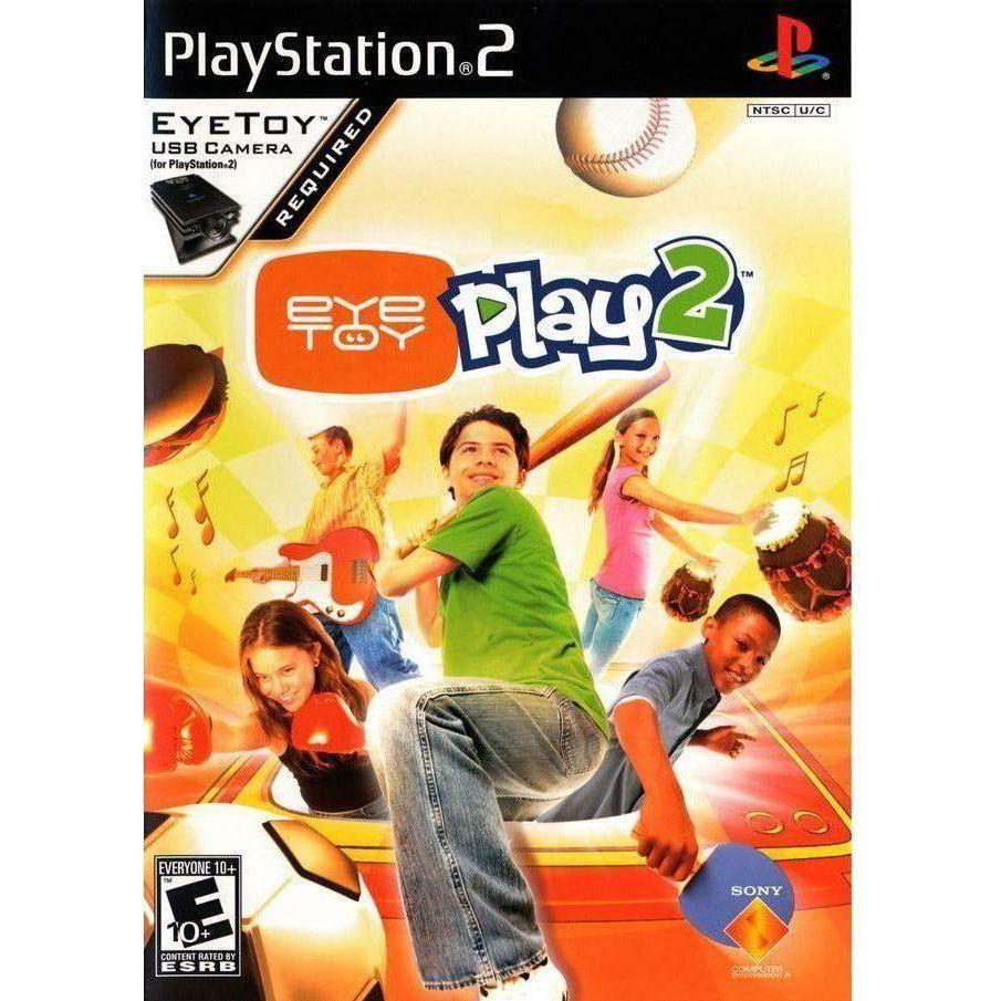PS2 - EyeToy Play 2