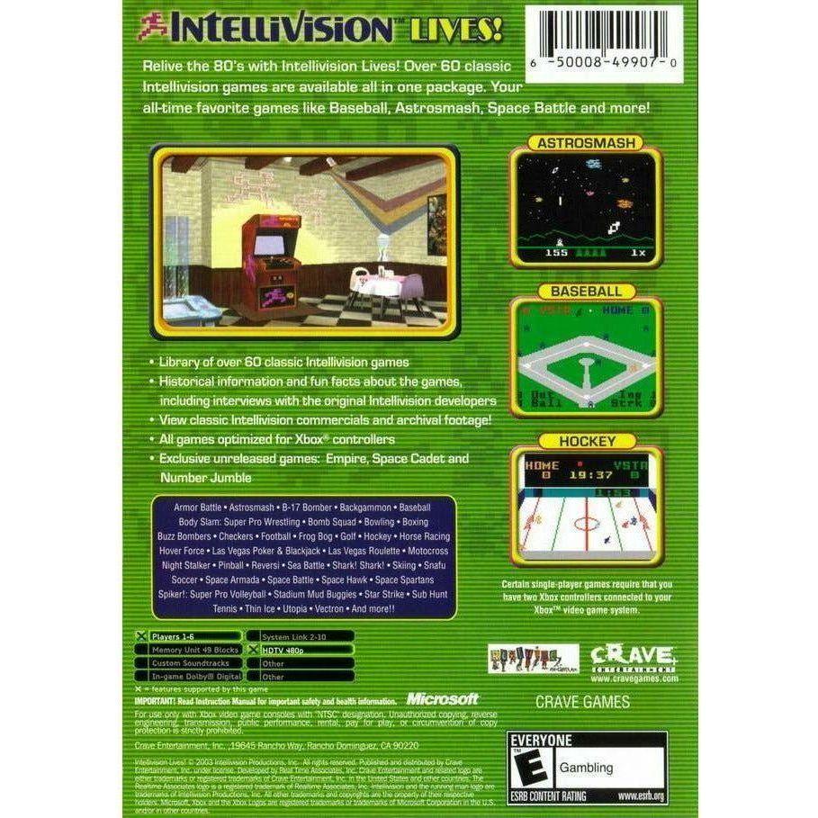 XBOX - Intellivision Lives! (Sealed)