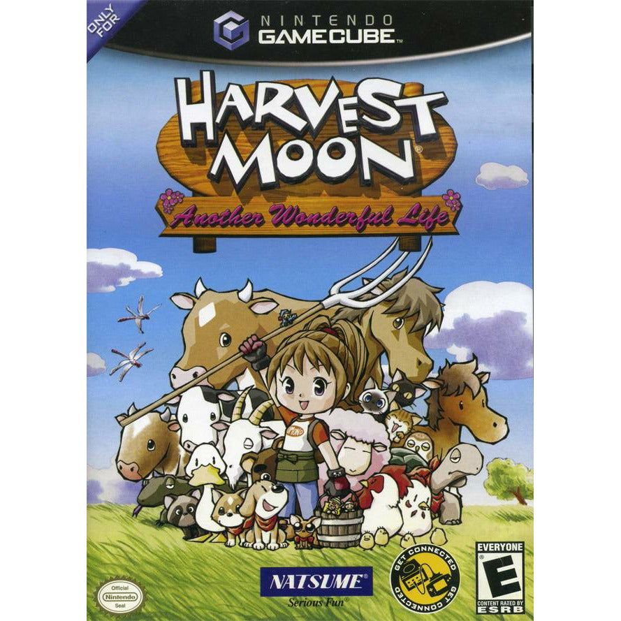 Gamecube - Harvest Moon Another Wonderful Life