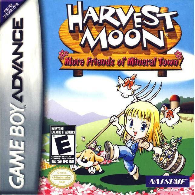 GBA - Harvest Moon More Friends of Mineral Town