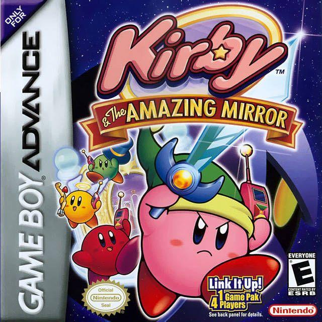 GBA - Kirby and the Amazing Mirror (Cartridge Only)